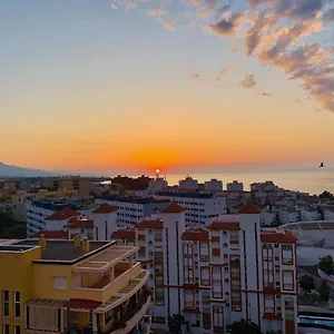 Penthouse Mit Private Dachterrasse Und Blick Auf Meer, Berge ,hafen Estepona